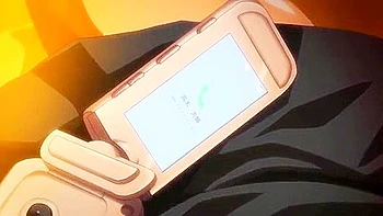 My nipples are getting hard! JK masturbates her nipples while thinking about the man she likes