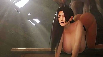 Bends Over For Walrider