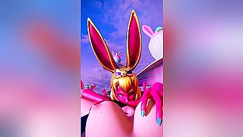 Paladins - Bunny Kisses