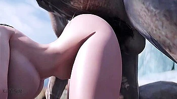 Serana Vampire Stretched By Giants Big Dick 2