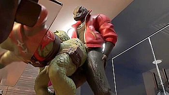 Hybrid And Thunder [twitchyanimation]