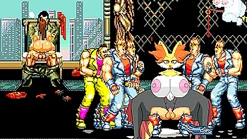 Mugen Random Monster Creature #1 - Milfphox