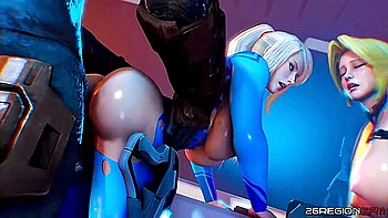 Samus And Helena Vs Orcs