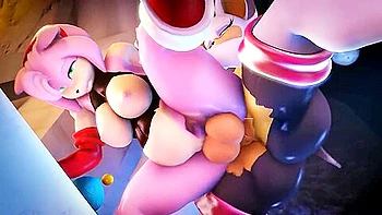 Rouge And Amy Pleasures