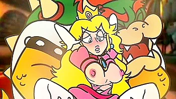 Super Mario Prefer Big Bowser Dick