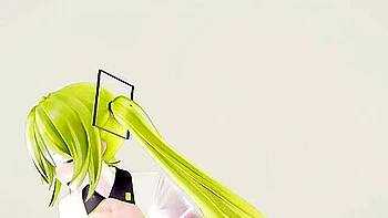 Hentai Undress Dance Vocaloid Mmd 3d Blonde Hair Color Edit Smixix