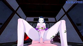 Intense Pov Sex With Nezuko