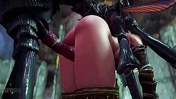 Cute Elf Warrior Was Fucked By Chaurus Reaper