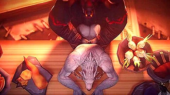 Male Tauren And Male Worgen Sex [twitchyanimation]