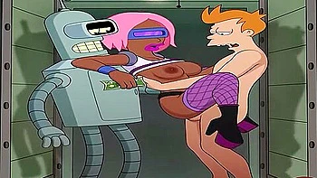 Futurama Parody - Bender And Frail Fuck A Space Whore