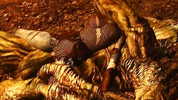 Khajiiti teen 18+ Cant Control Herself Around The Trolls Massive Throbbing Fuckpole