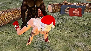 Christmas Cunt For Zulu King