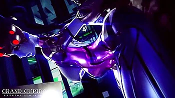 Widowmaker Blacked Anal