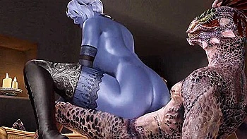 Skyrim Fucking An Argonian