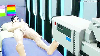 Sims 4 Motion Comic - Self-penetration