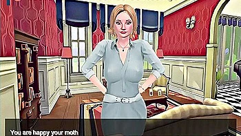 Black Bully With Bbc Dominates Milf Step mom Infront Of Cuckold Step son (visual Novel Preview)