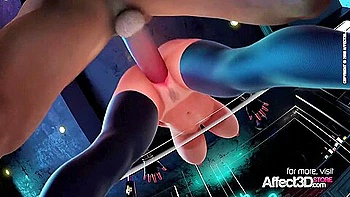 Big Tits Bartender Blacked In A 3d Animation