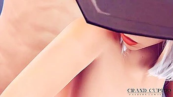 Ashe Enjoying Dick In Her Ass