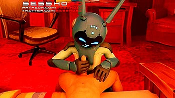 Fortnite - Gemini (space Bunny) Handjob