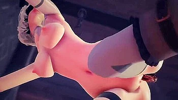 Insect Has Sex With 2b Mmd (by Mmdsunrise)