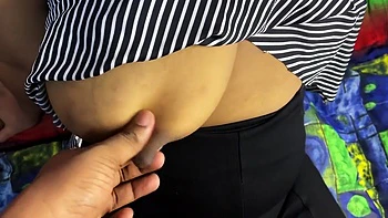 Indian Teen 18+ Girl Fucking Very Hard By Stepfathers Friend With Clear Hindi Voice