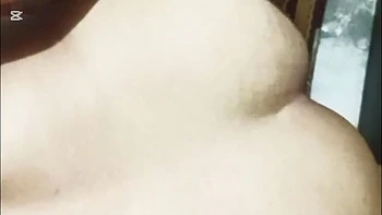 First Blowjob and Full Anal with Pakistani Teen Nadiii - Huge Booty Doggy Style and Cum in Mouth