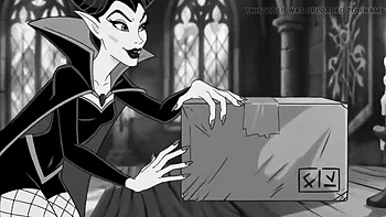 Maleficent Halloween Hentai: Magic Pumpkin MILF Fucks in 3D Cartoon