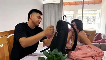 College Best Friend Fucks Me Hard Doggy Style - ManuelaAlvarez Big Ass Latina Teen