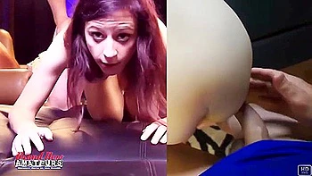 Adroit Chick At Brunette Action