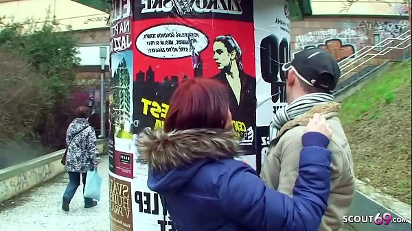 Crazy Public Sex in the City by Young Dirty Teen Couple