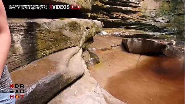 Fui pega no Flagra fudendo na Cachoeira! - Dread Hot