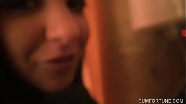 Henessy gets fucked and a huge facial