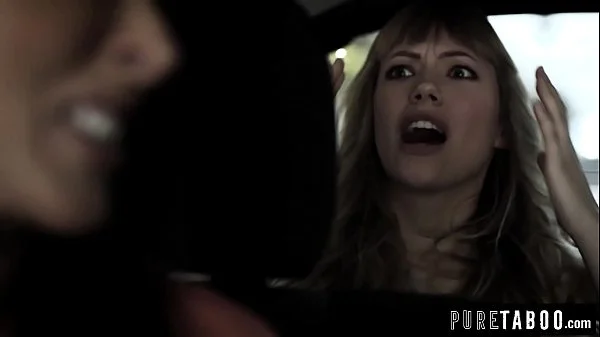 Blonde teen Ivy Wolfe's first time with Step-Cousin