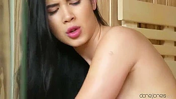 Ricky Rascals Petite Desire In Sauna Bliss