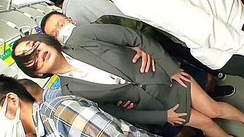 Japanese Fingered Fucked Outdoor