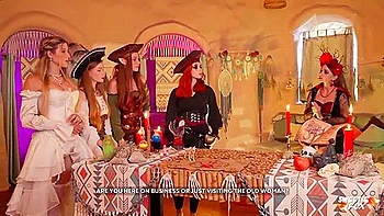 D&d Porn Adventure Three - Gap Of Magnificence (sweetie Fox, Diana Rider, Arina Fox