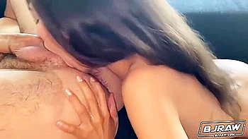 Good-looking Heather Vahn Is Sucking And Rimming Her Boyfriend