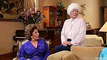 This Naughty Blonde Mature Enjoys When Big Dick Is Penetrating Her