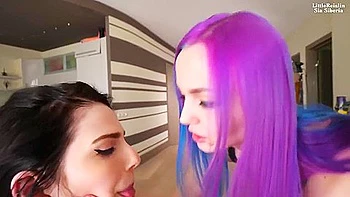 Omg! Stepsister Caught Me With Gf