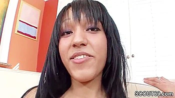 Real Casting For Petite Hairy Teen 18+ With Anal And Facial