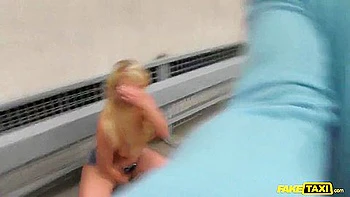 Naughy Blonde Party Girl Needs Cabbies Cock To Feel Again With Bonnie Rose