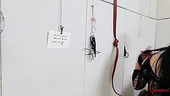 Cock Riding Sub Chick Pleasures Her Lord