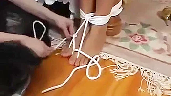 Waitress Gia mancini bondage adventure