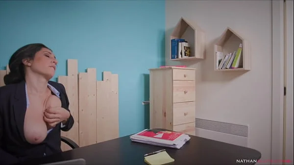 Hung Ian Scott Destroys the Asshole of his big boobs big booty manager Eloa Lombard