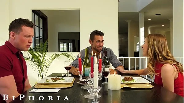 BiPhoria - Cadence Lux Has Wild Sex With Her 2 Husbands