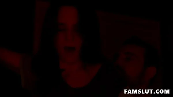 Stepdaddy Fucking His Stepdaughter in Night | Kelsey Kage, Lily Moon