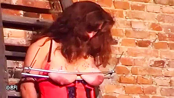 Kinky Dom Puts His Sub Female In A Suspension Bondage