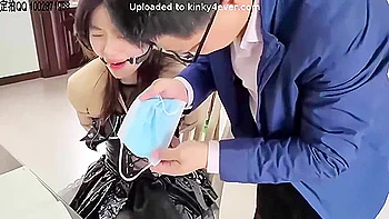 Chinese Teen 18+ Bondage Punishment