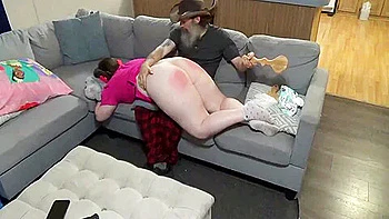 Stepmommy Works Stepdaddy Spanks Trailer 0 With Baby Doll