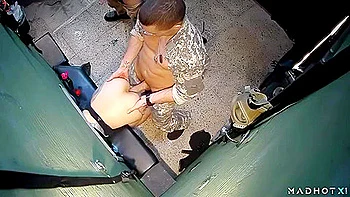 Army Platoon Enjoys Fucking In A Private Club